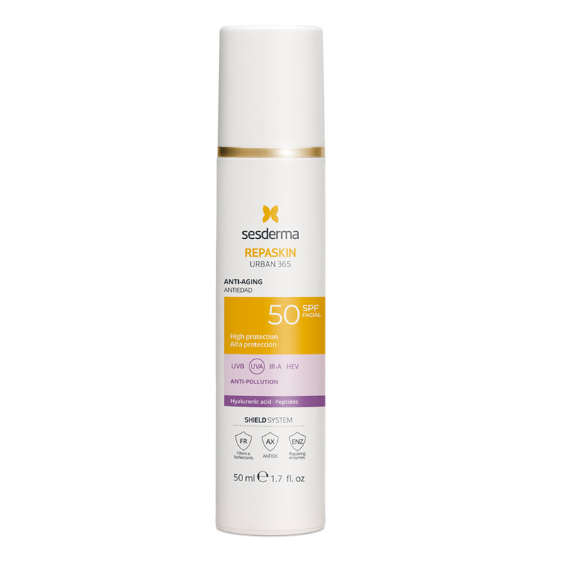 8429979482143 Sesderma Repaskin Urban 365 Anti-Aging Spf50 50ml - Image 1