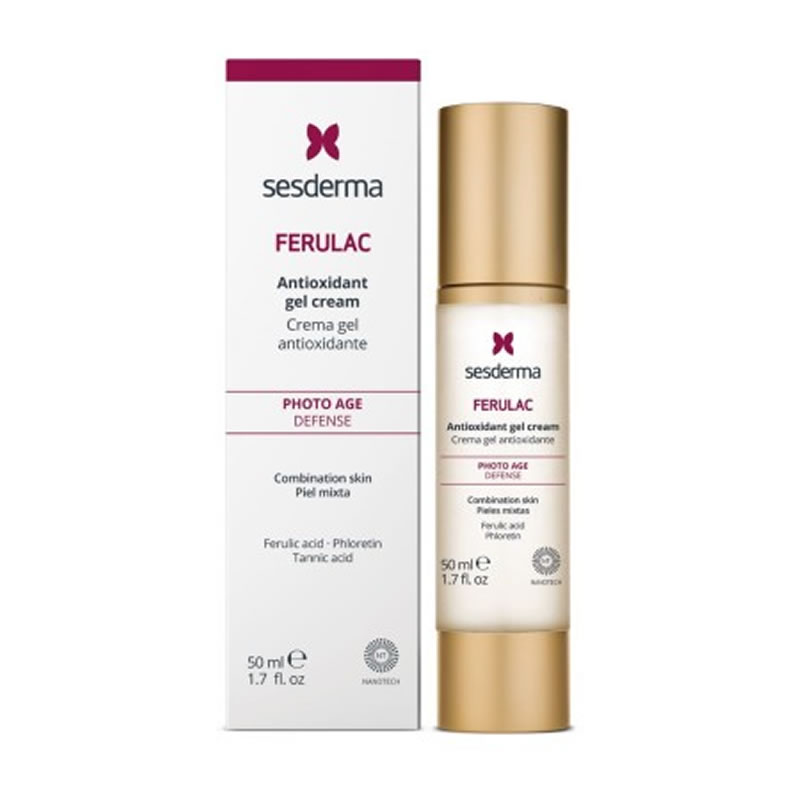 8429979484147 Sesderma Ferulac Antioxidant Gel-Cream 50 ml - Image 1