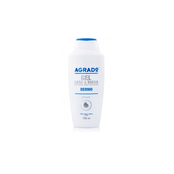 8433295048310 AGRADO DERMO BAÑO DUCHA Gel 750ML - Image 1