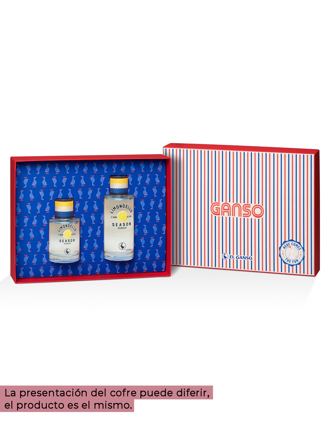 8434853003383 El Ganso Limoncello Season 125v 75v - Image 1