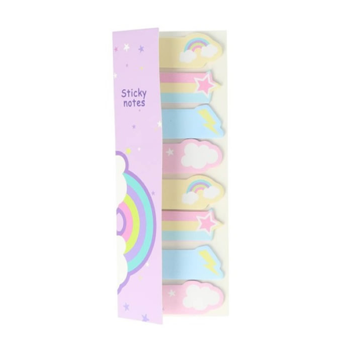 8435142622759 Inca Unicorn Sticky Notes 8 Units - Image 1