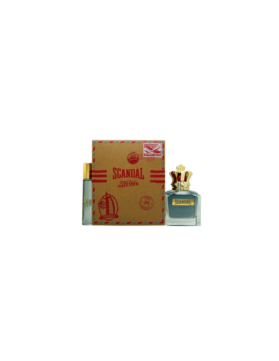 8435415084918 Jean Paul Gaultier J P Gaultier Scandal Him Edt Spray 100ml Sets - Image 1