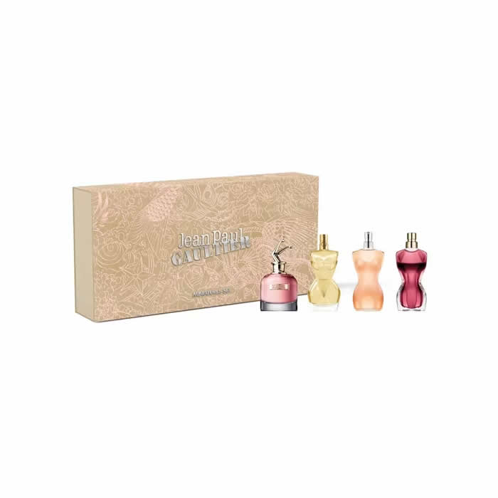8435415092074 Jean Paul Gaultier Feminine Miniatures Set 4x6ml - Image 1