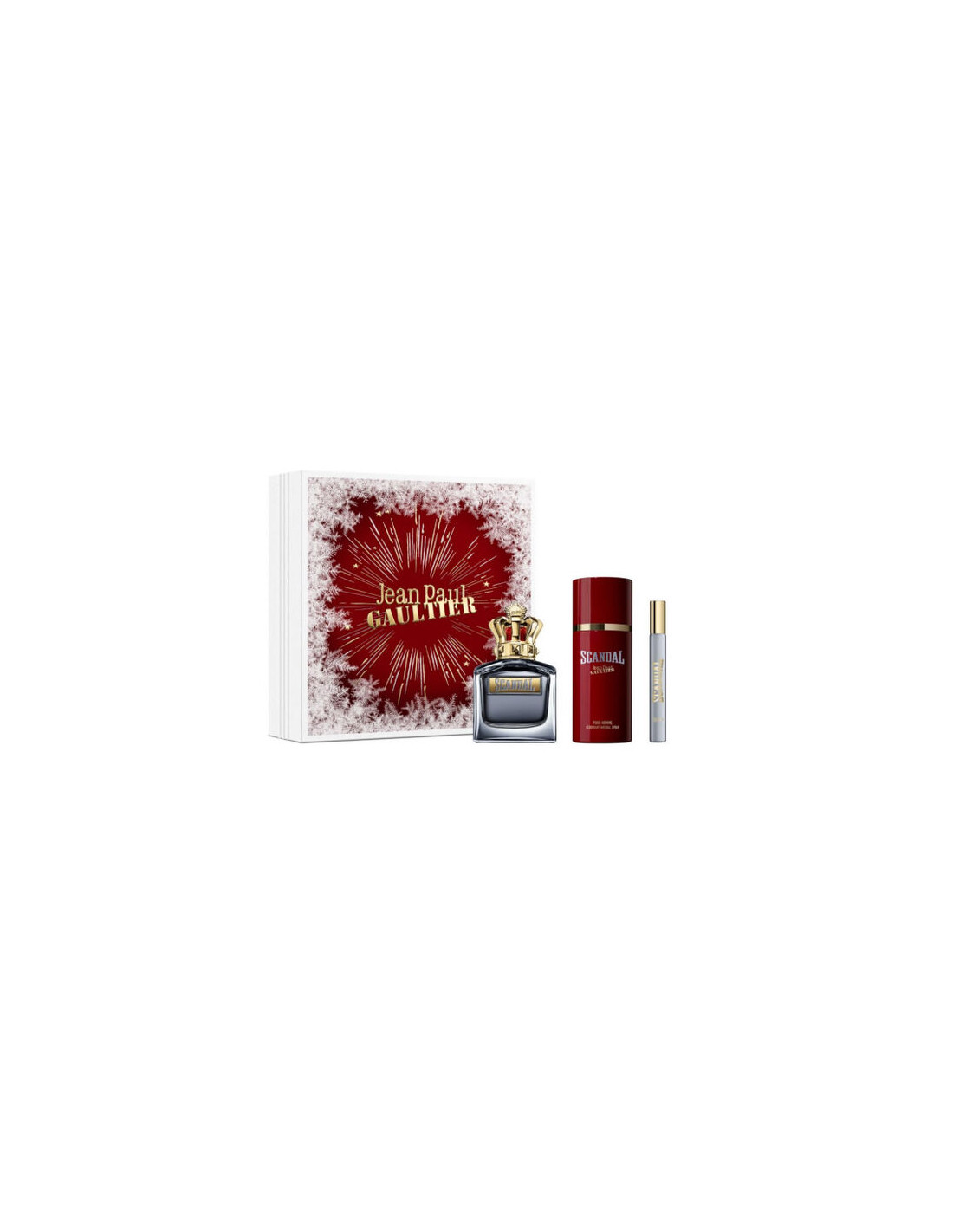 8435415092623 Jean Paul Gaultier Scandal For Him Eau De Toilette 100ml Set 3 Pieces 2024 - Image 1