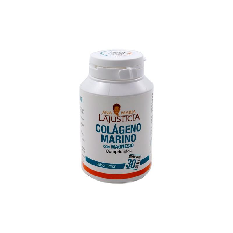 8436000680881 Ana María Lajusticia Ana Maria Justice Collagen Marine Magnesium 180 Comp Limon - Image 1