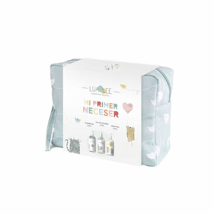 8436018277936 Lua & Lee My First Toilet Bag Set 3 Pieces - Image 1