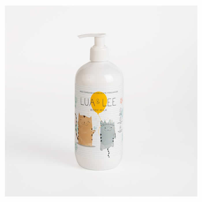 8436018277974 Lua & Lee Body Milk 500ml - Image 1