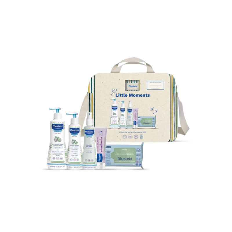 8436034154327_1 Mustela Rainbow Stroller Bag Set 5 pieces - Image 1
