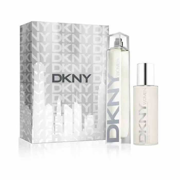 8436034366799 Donna Karan Dkny Energizing Eau De Perfume Spray 100ml Set 2 Pieces - Image 1