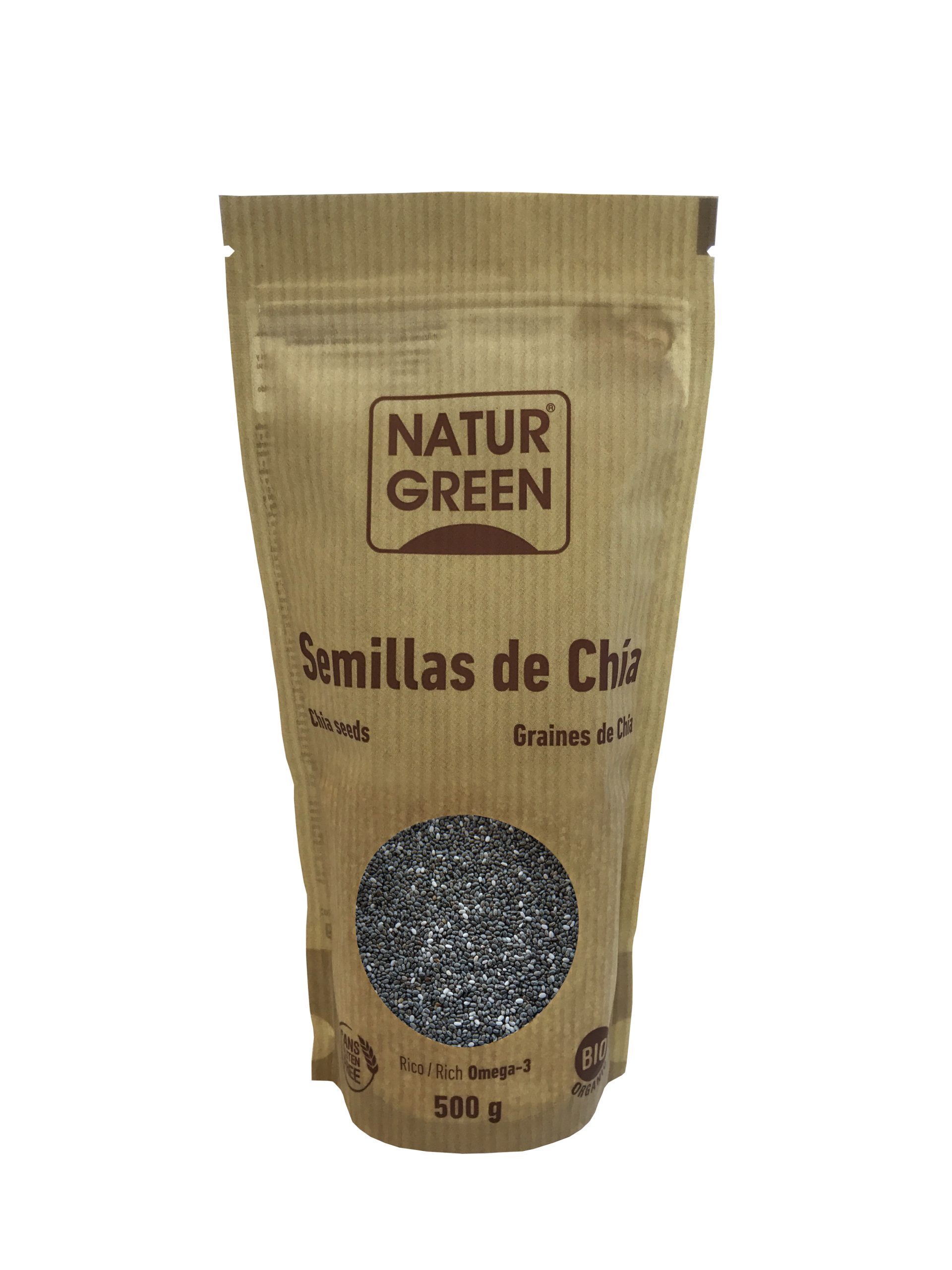 8436542193290-scaled-1 Naturgreen Semilla De Chia 500g - Image 1