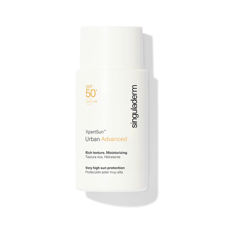 8436564667069 Singuladerm XpertSun Urban Advanced Spf50+ Rich Texture 50ml - Image 1