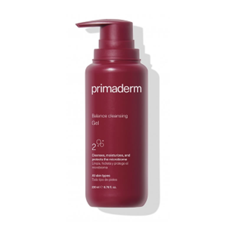 8436564667090 Primaderm Balance Cleansing Gel 200ml - Image 1