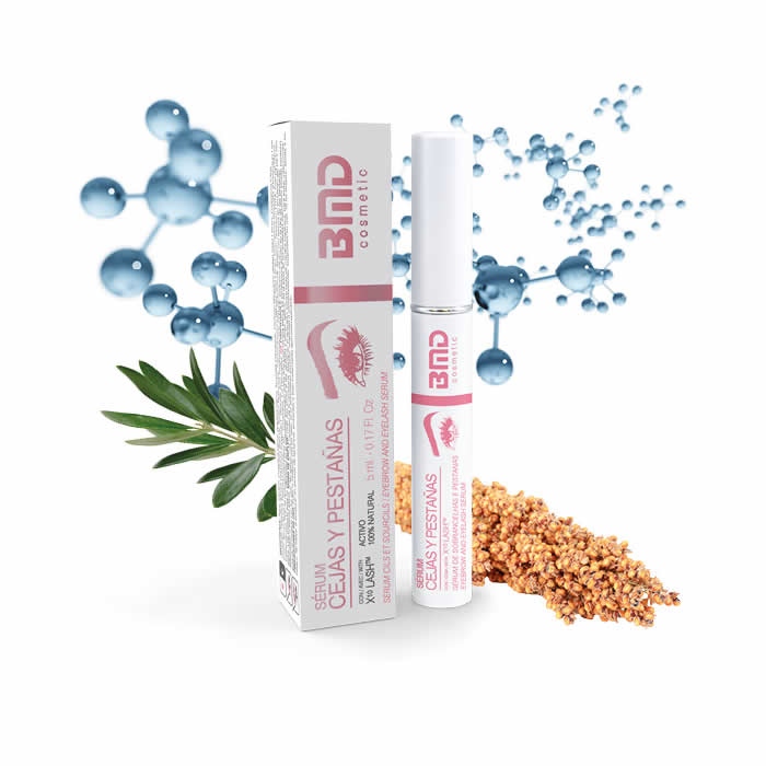 8436578720385 Bmd Cosmetic Eyebrow and Eyelash Serum 5ml - Image 1