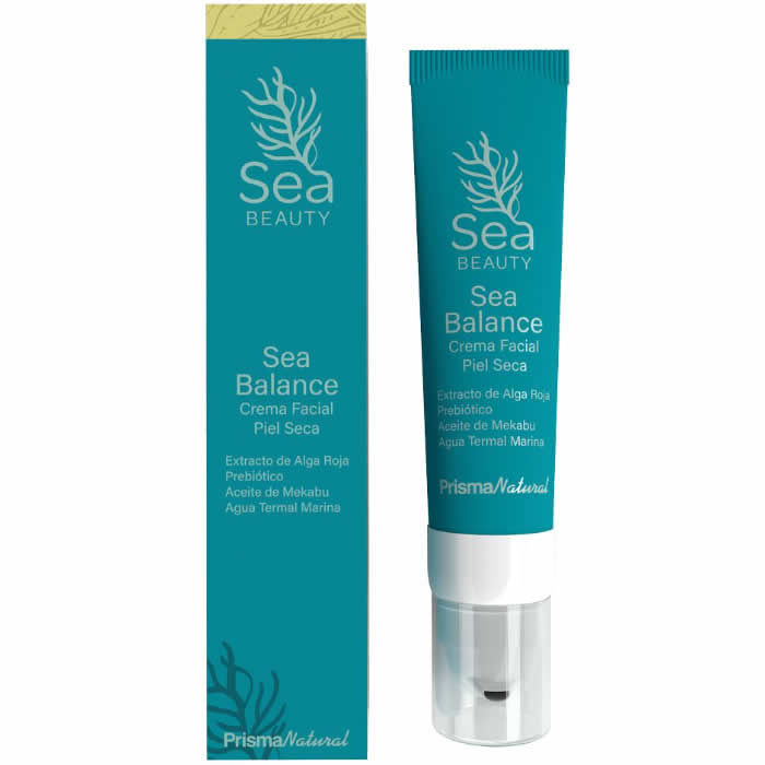 8436582882376 Sea Beauty Sea Balance Facial Cream For Dry Skin 50ml - Image 1