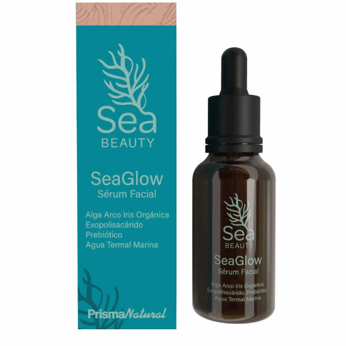 8436582882413 Sea Beauty SeaGlow Facial Serum 30ml - Image 1