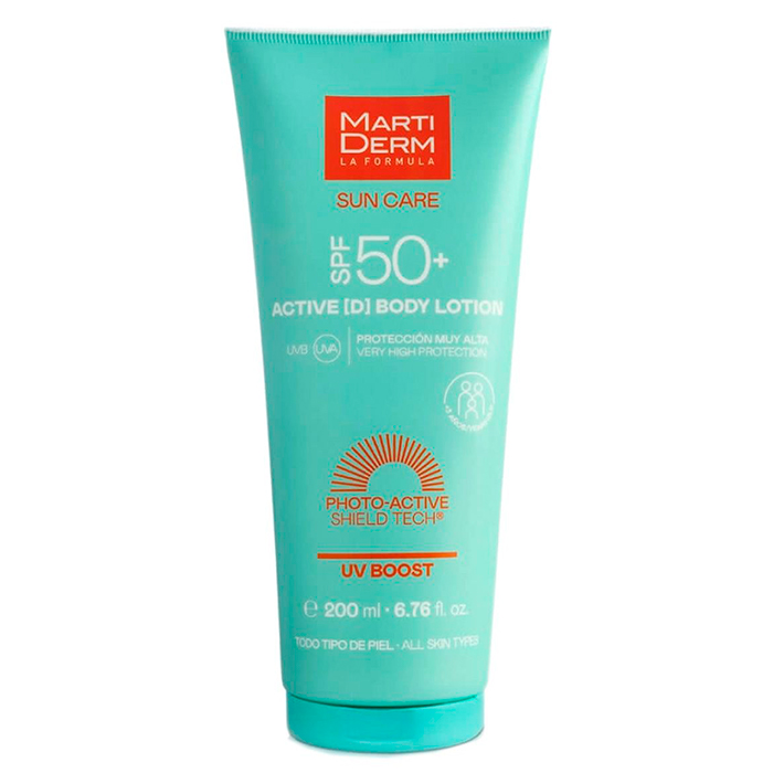 8436589051768 Martiderm actived D spf50 200ml - Image 1