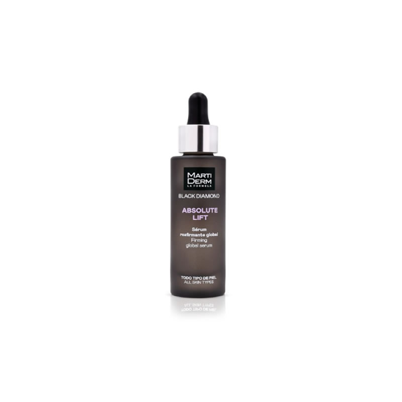 8436589052574 Martiderm Black Diamond Ultimate Absolute Lift Global Firming Serum 30ml - Image 1