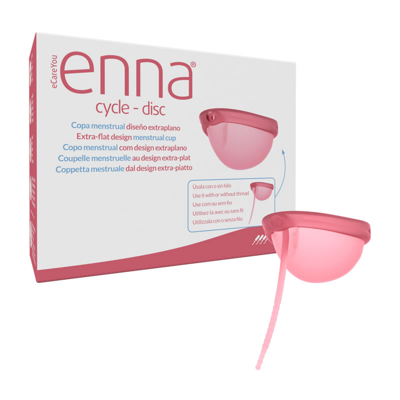 8436598242188 Enna Cycle Menstrual Cup Disc - Image 1