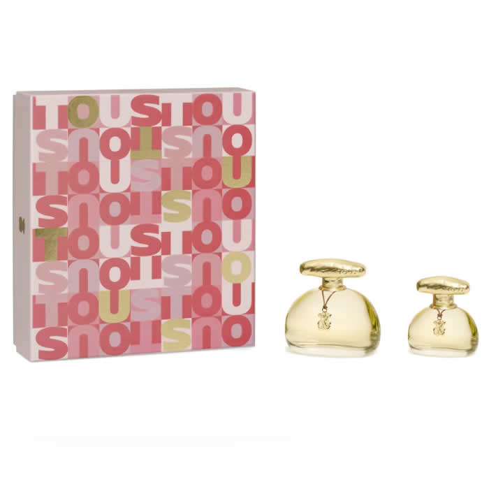 8436603330787 Tous Touch Eau De Toilette Spray 100ml Set 2 Pieces - Image 1