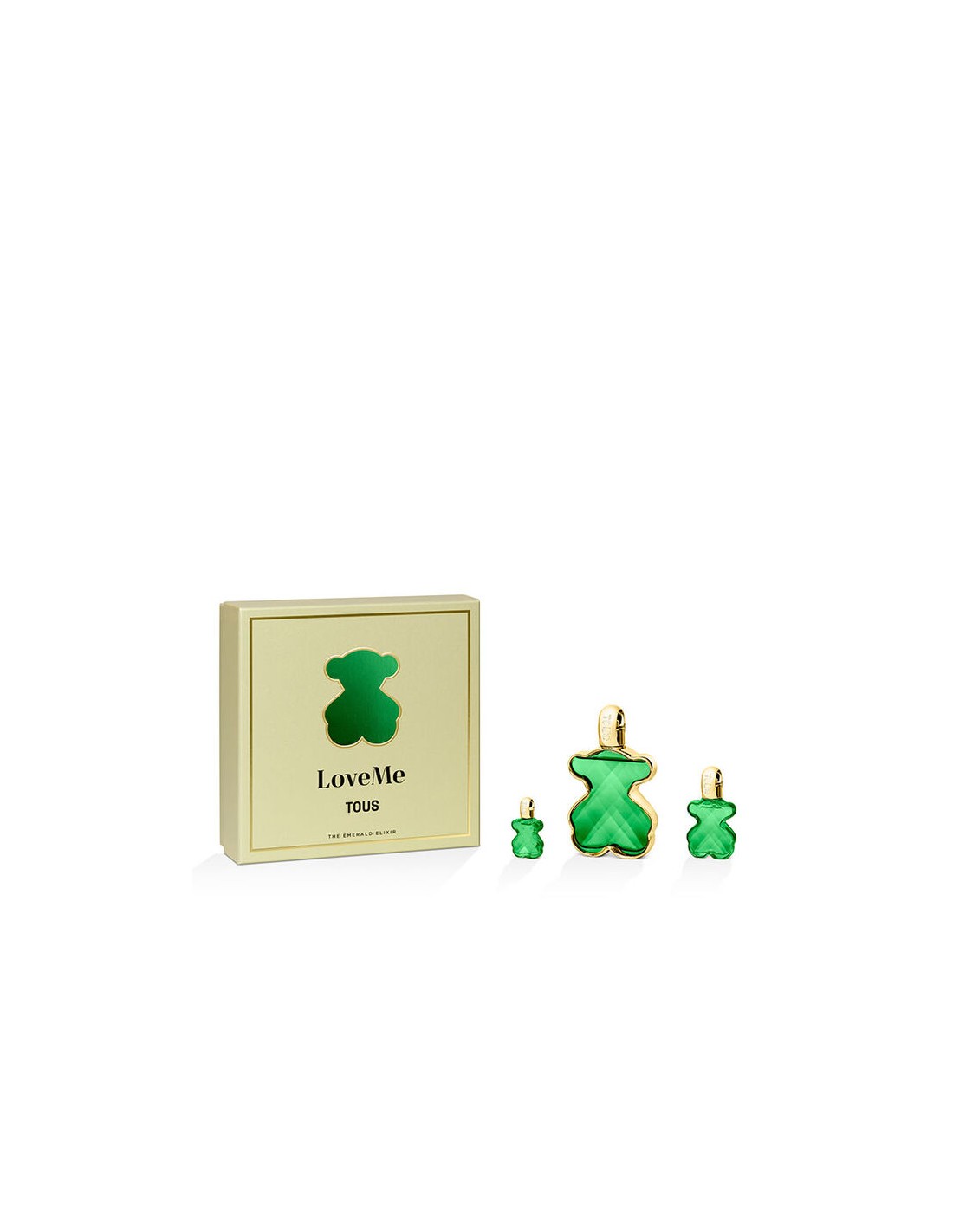 8436603332743 Tous Love Me Emerald Elixir Ep 90 Cofre - Image 1