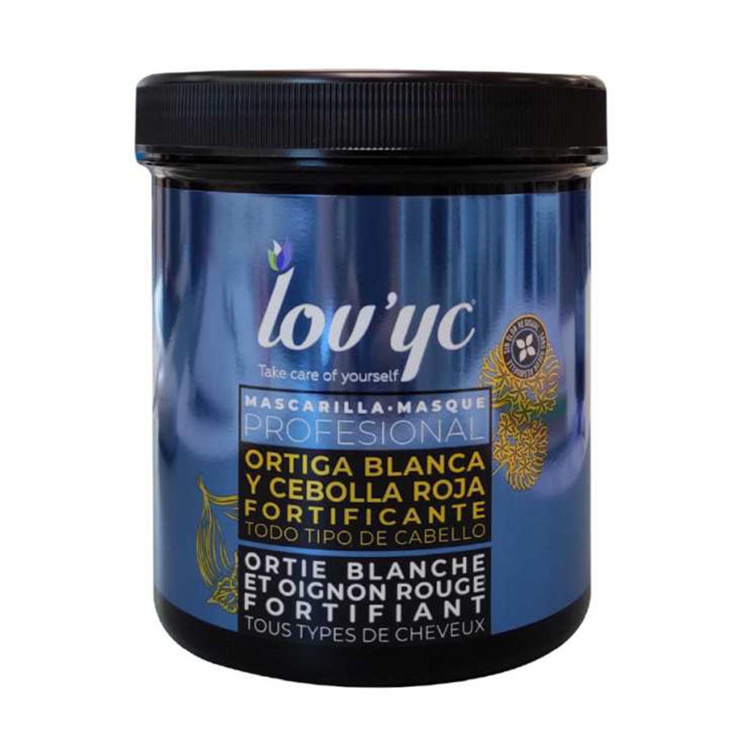 8436609250317 Elie Saab Lovyc Ortiga Blanca Mascarilla Fortificante 400ml - Image 1