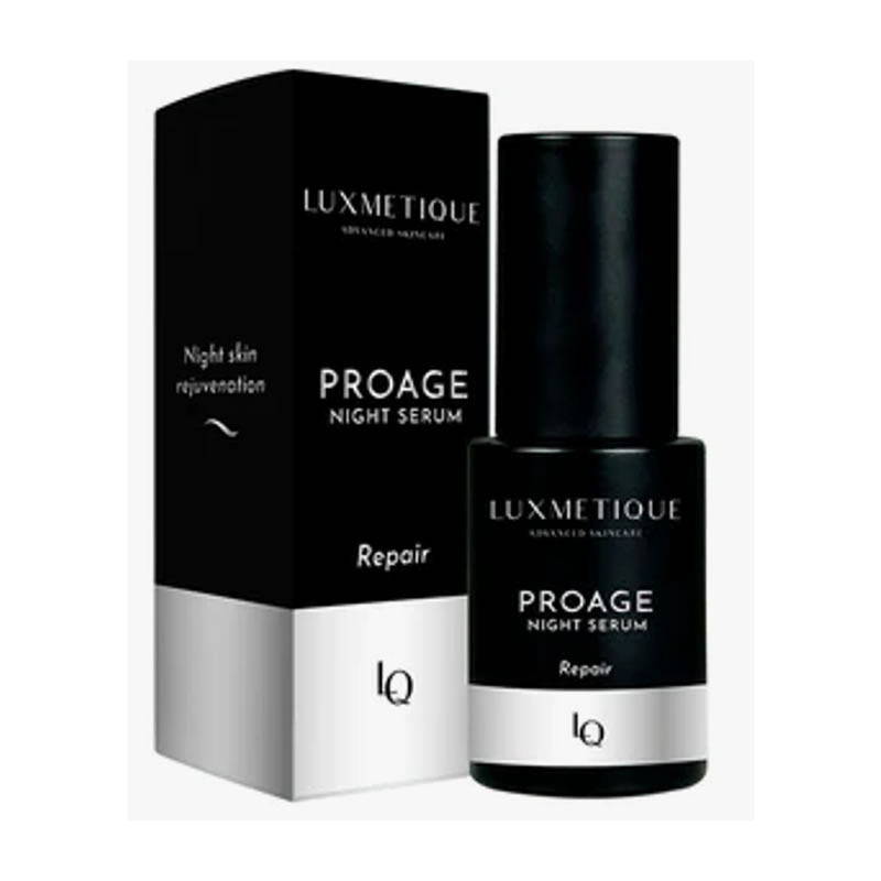 8437027176067 Luxmetique Proage Night Serum 30ml - Image 1
