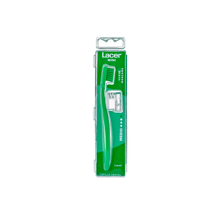 8470001838193_1 Lacer Mini Medium Toothbrush - Image 1