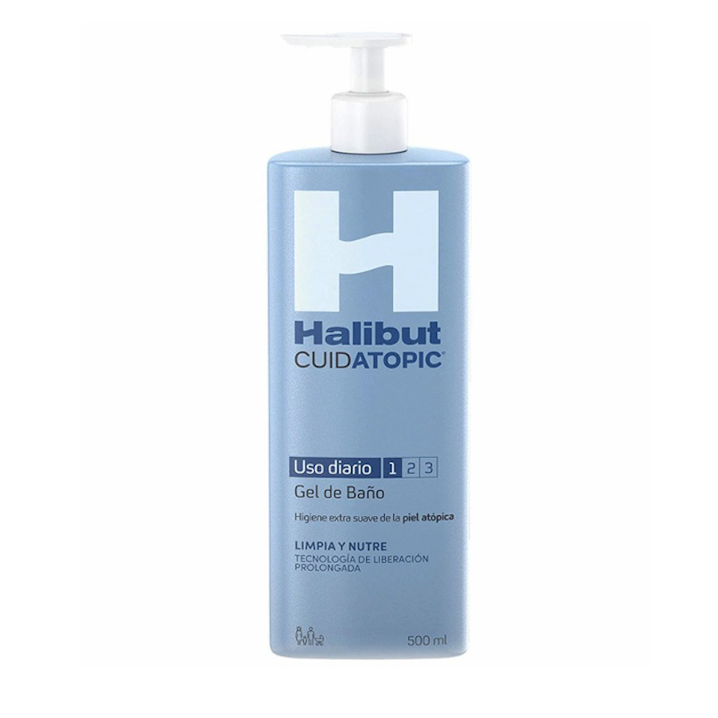 8470001937018 Halibut Bath Gel 500ml - Image 1