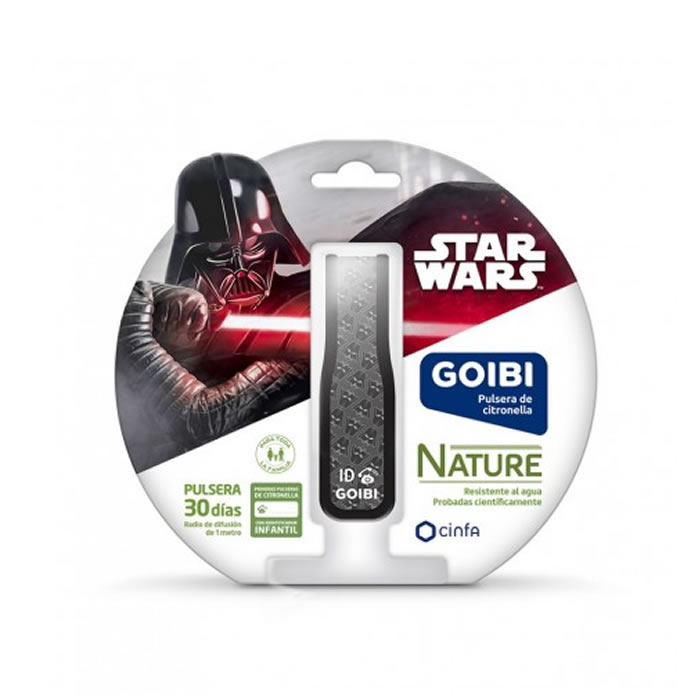 8470001981424 Goibi Citronella Bracelet Star Wars Darth Vader - Image 1