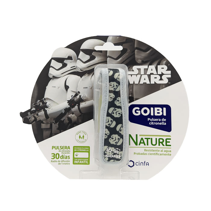 8470001981448 Goibi Citronella Bracelet Star Wars Storm - Image 1
