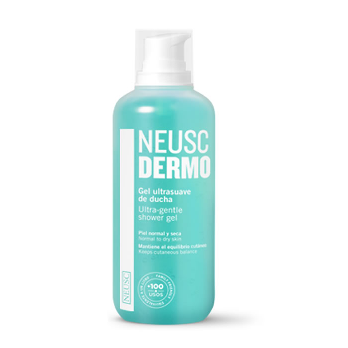 8470001987242 Neusc Dermo Ultrasoft Shower Gel 500ml - Image 1