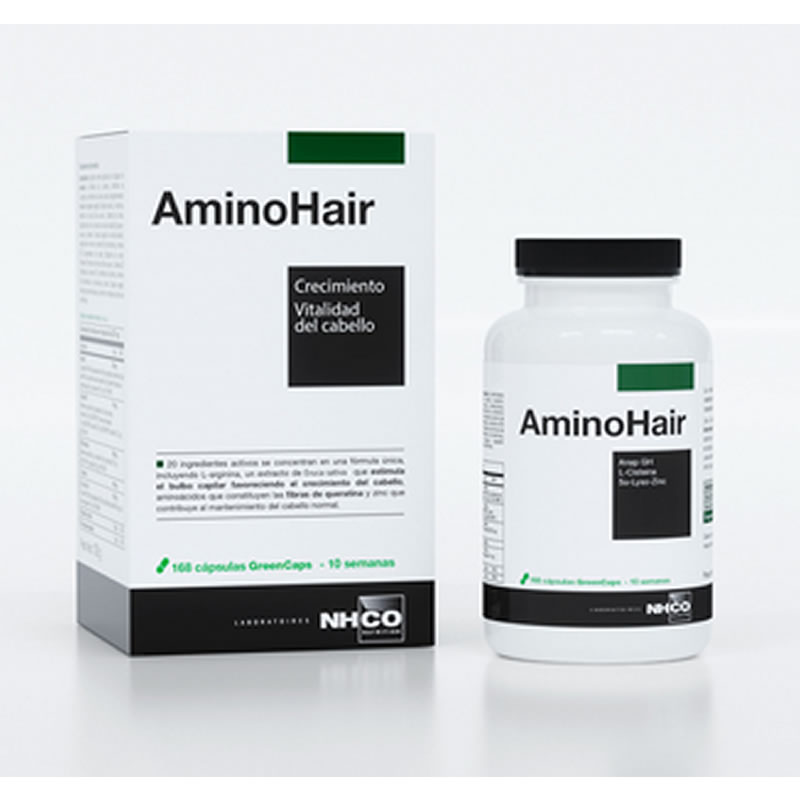 8470001990211 Nhco AminoHair Hair Growth/Vitality 168 Capsules - Image 1