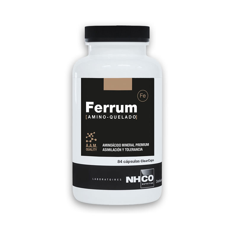 8470002061545 NHCO Ferrum Amino-Chelated 84 Capsules - Image 1