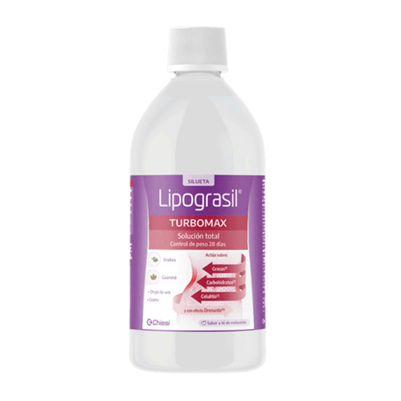 8470002132740 Lipograsil Turbomax Peach Flavour 500ml - Image 1