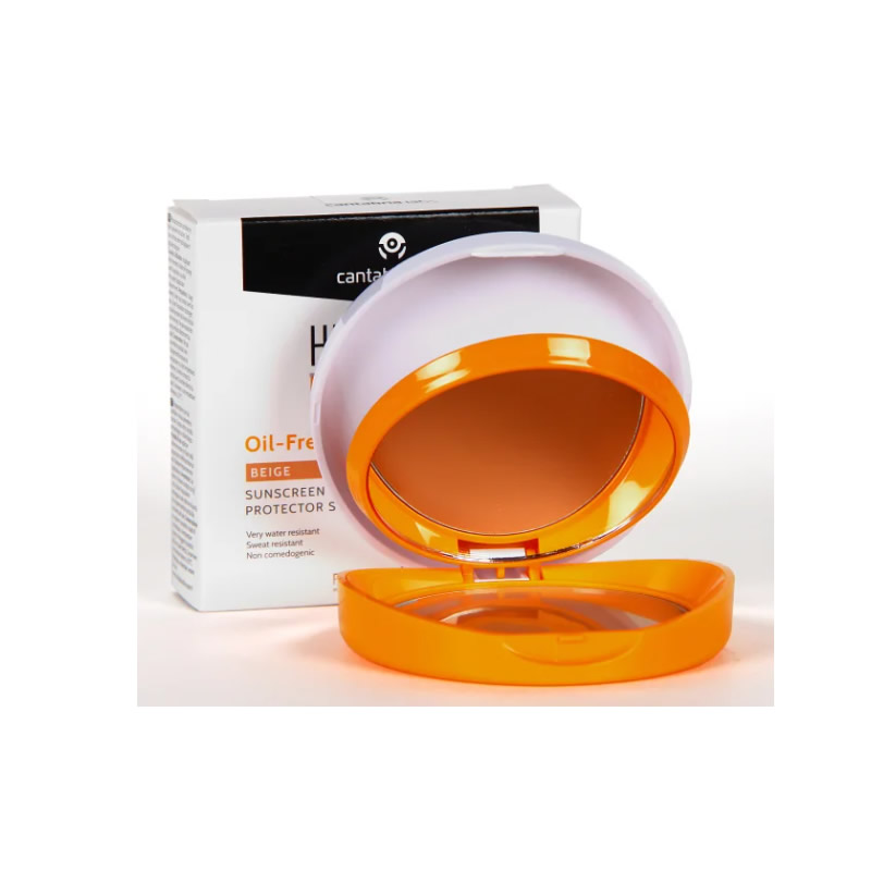 8470002141469_1 Heliocare 360º Compact Oil-free Spf50 Beige 10g - Image 1
