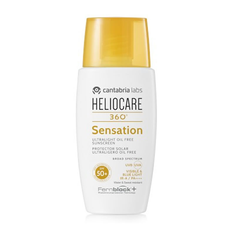 8470002147102 Heliocare 360 Sensation 50ml - Image 1