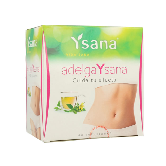8470003081719 Ysana Slimming 40 Infusions - Image 1