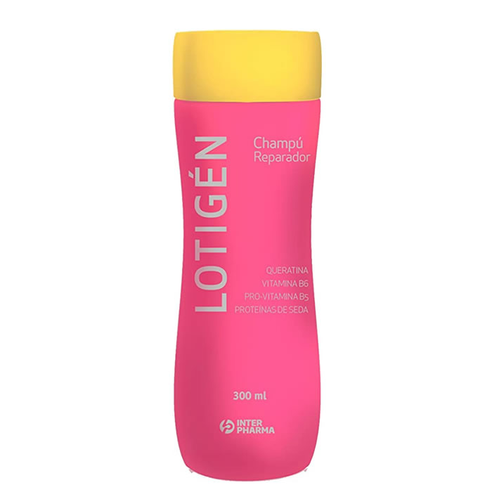 8499991797709 Lotigen Repairing Shampoo 300ml - Image 1