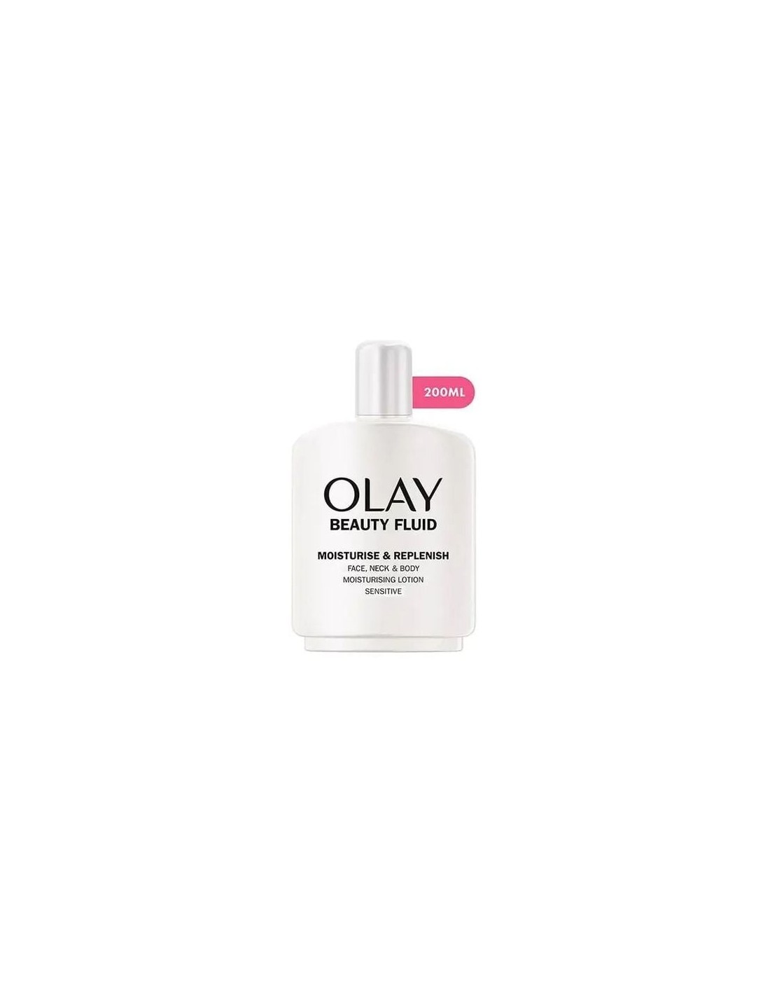 8700216347259 Olay Beauty Fluid Fluido Facial Hidratante 200ml - Image 1