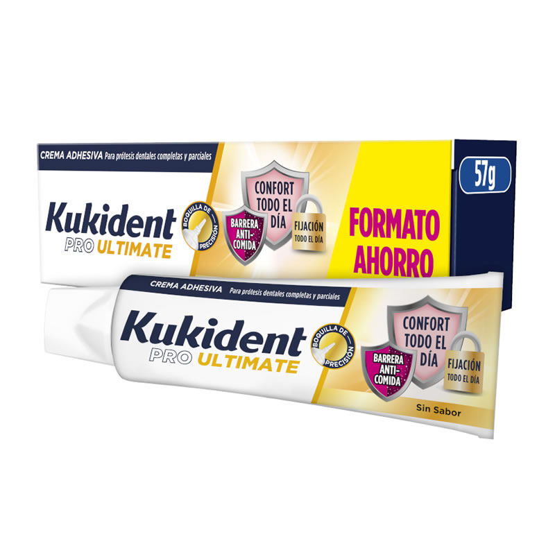 8700216366861 Kukident Pro Ultimate Flavorless 57g - Image 1