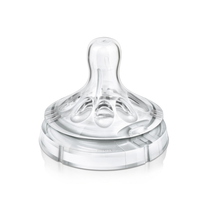 8710103566991 Avent Natural Nipple Fast Flow Scf65427 6m+ 2 Units - Image 1