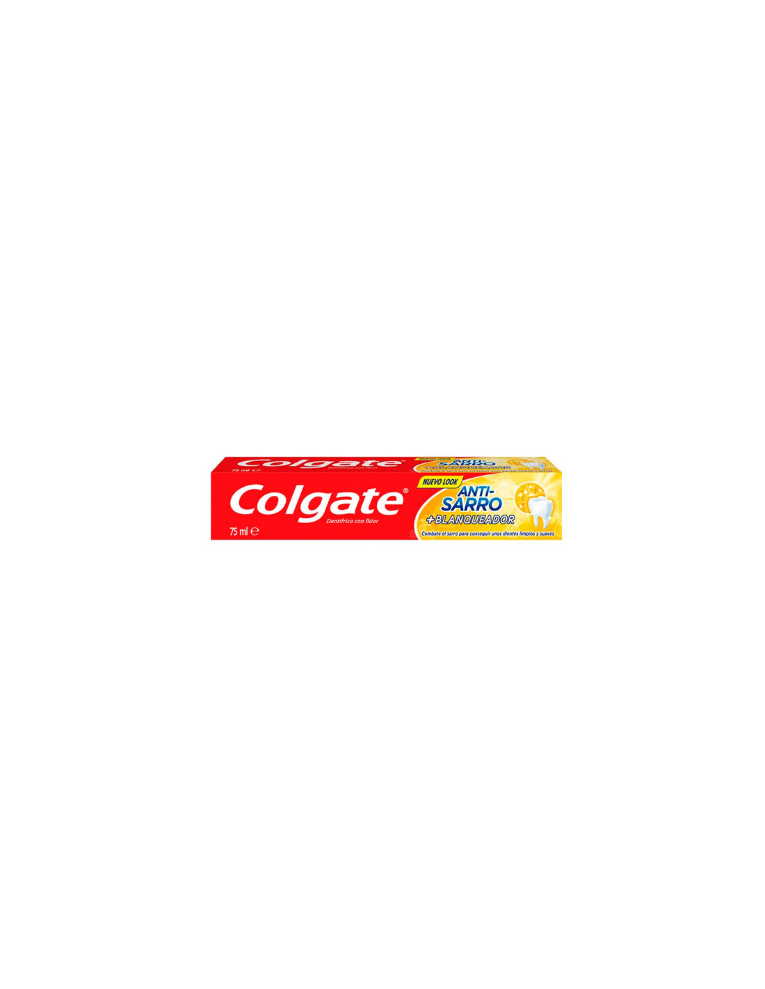 8718951567580 Colgate Pasta Dental Anti Sarro Blanqueador 75ml - Image 1