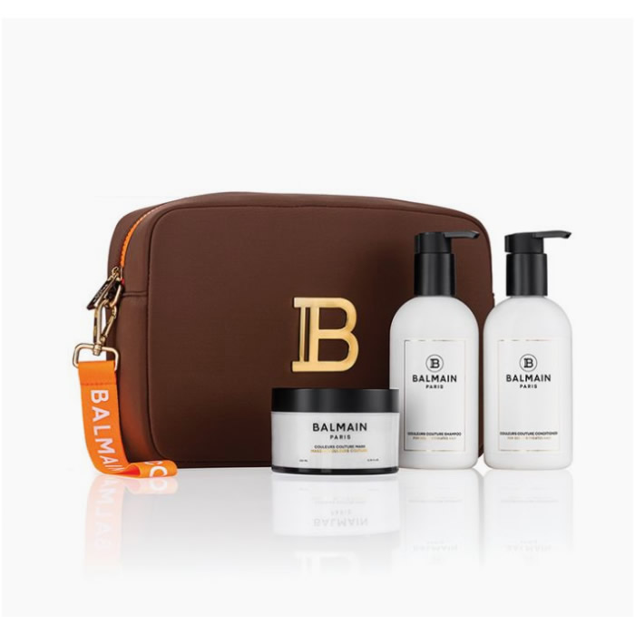 8720246245851 Balmain Backstage Pouch SS22 - Image 1
