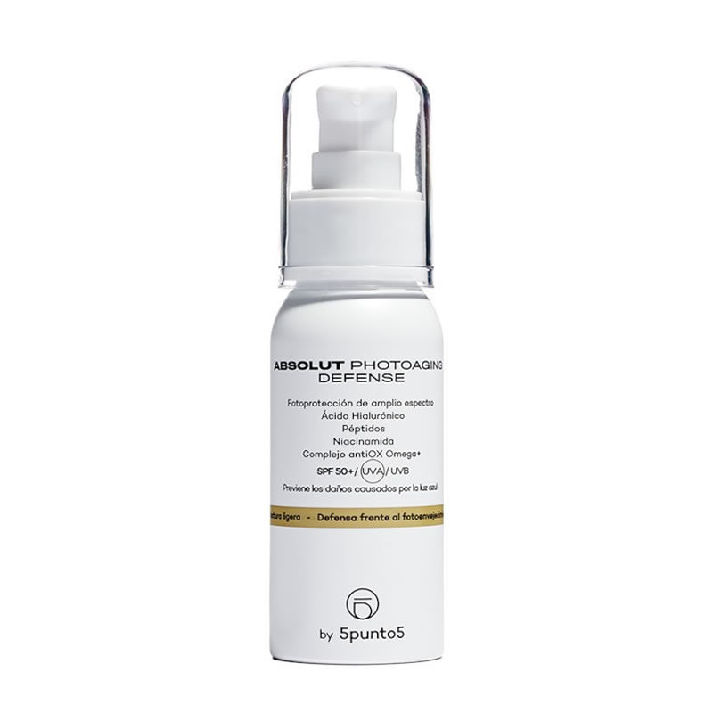 8770198130934 5punto5 Absolute Solar Defense 50ml - Image 1