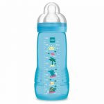 Mam Easy Active Baby Bottle 330 ml Blue 5 4M+