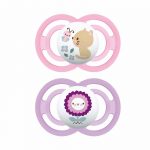 Mam Pacifier Perfect 16+ Silicone 2 Units Pink