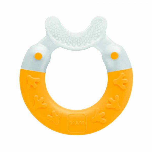 Mam  Bite&Brush  Yellow