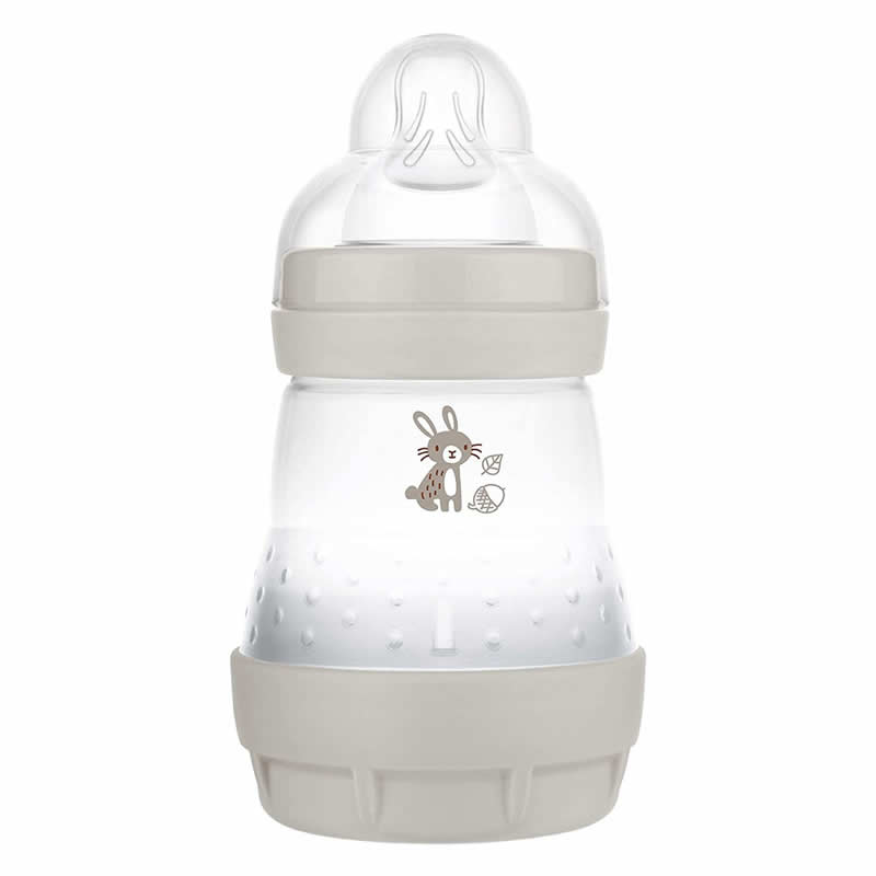 9001616818950 Mam Baby Bottle Easy Start Anti-Colic 160ml Neutral Colour 0M+ - Image 1