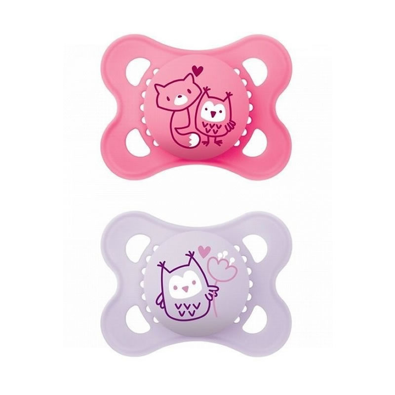 9001616825736 Pacifier Silicone Mam Original Pure 2-6 Months 2 ud - Image 1