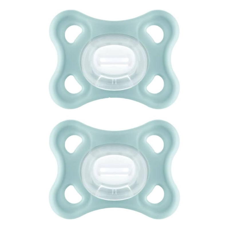 9001616835377 Mam Comfort Pacifier 3-12 M 2 Units Neutral - Image 1